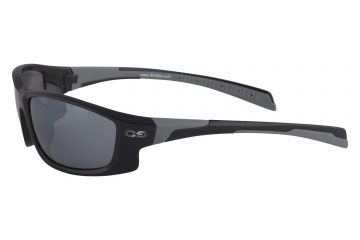 Sportbrille IFMOTION in schwarz